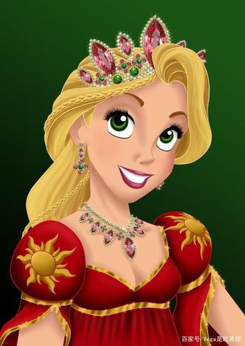 迪士尼公主戴上专属王冠!闪瞎我的眼!