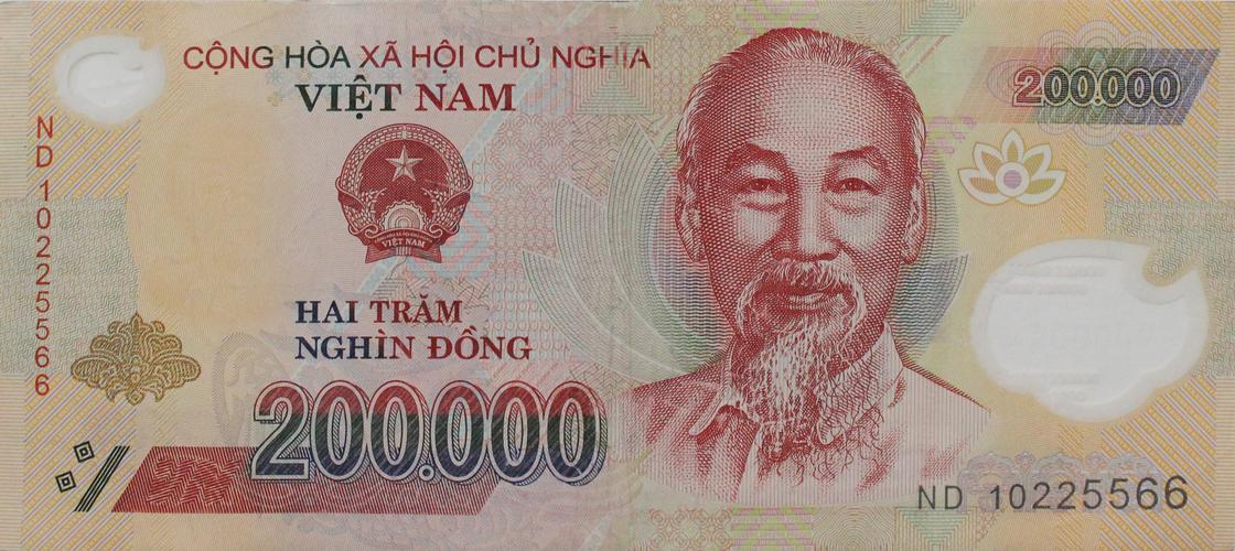 越南币最大面值是多少