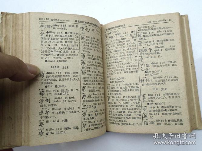 新华字典 汉语拼音字母音序排列(附部首检字表 ,商务印书馆1959年修订