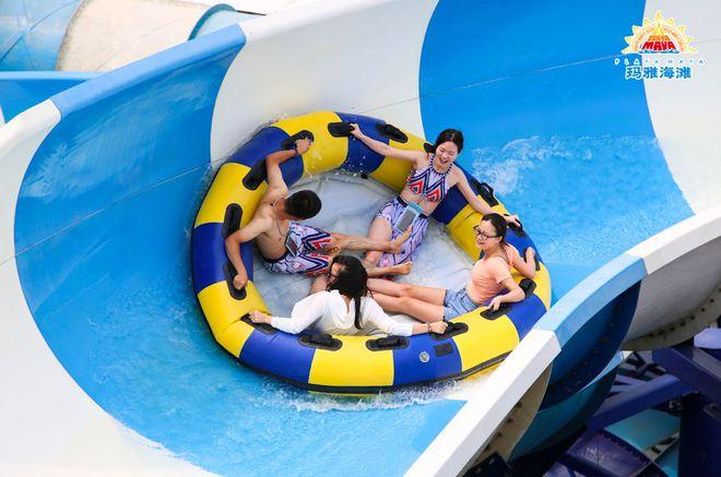 暑假钜献上海欢乐谷玛雅海滩水公园给你正确的仲夏打开方式
