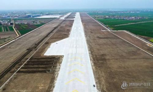 沭阳周边某城市大型机场5月试飞,即将正式运营!