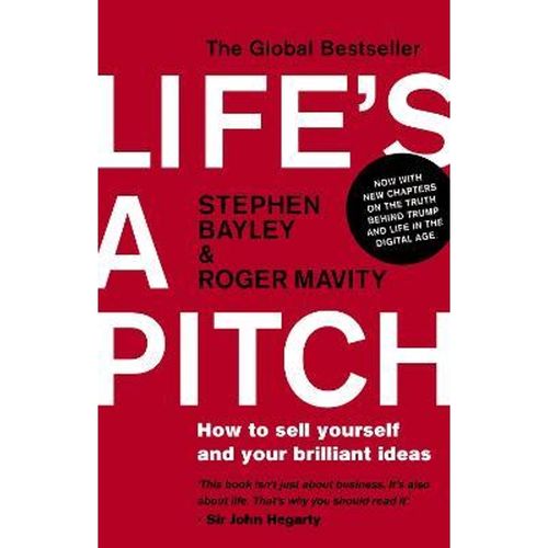 预订life's a pitch:how to sell yourself and your brilliant ideas
