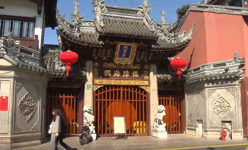 上海城隍庙春节期间恢复对外开放这份指南请收好