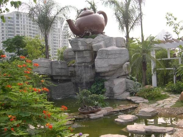 市政假山景观园林工程|惠州景观设计|中艺源热线:400-9966-400