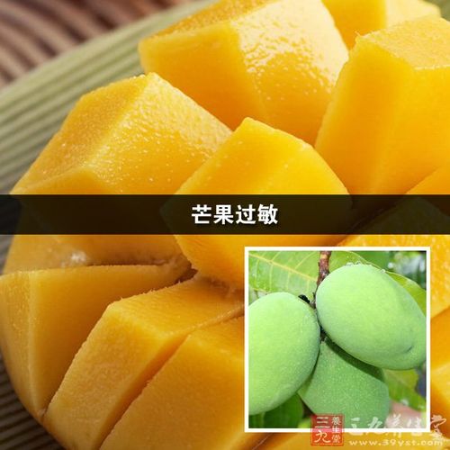 什么是芒果过敏 为什么吃芒果会引起过敏