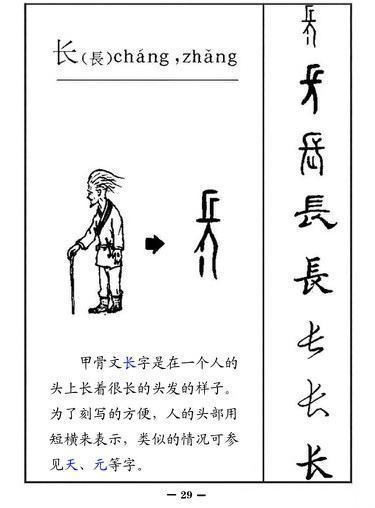 图解汉字演变:从字源到甲骨文,金文,小篆再到楷书,行书的过程