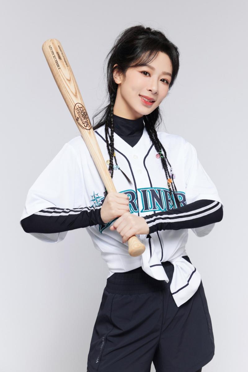 来和棒球美少女. #中国棒球