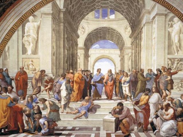 柏拉图回到雅典之后,创立学园,这是西方最早的高等教育机构