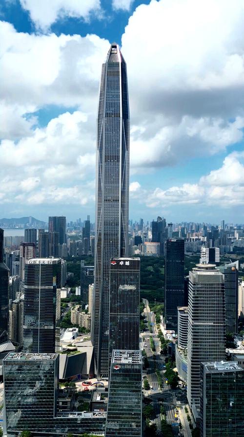 深圳第一高楼平安金融中心