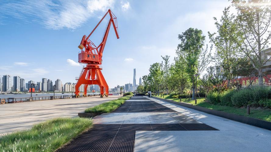上海杨浦滨江公共空间二期设计景观建筑设计 | 大观景观设计   原作