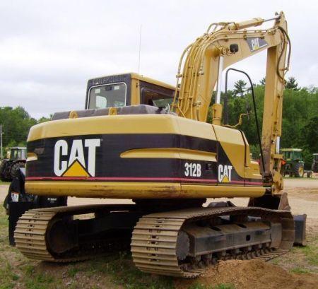 二手原装卡特cat312b挖掘机