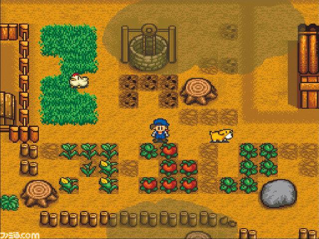模拟经营游戏《牧场物语》初代在1996年8月6日发售