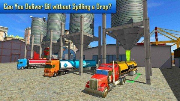 油罐卡车模拟运输oilcargotransporttruck