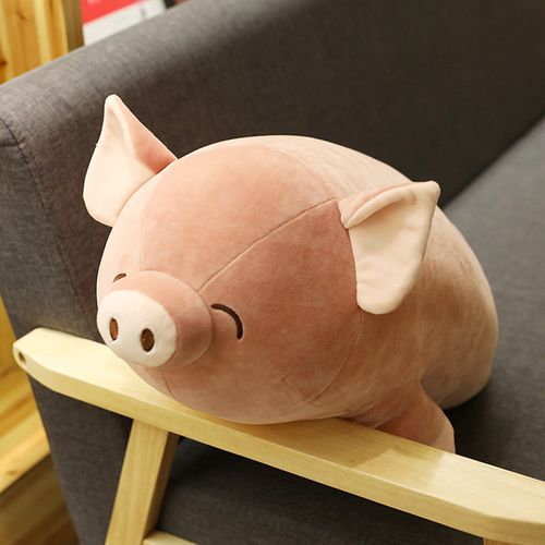 可爱猪猪毛绒玩具小猪公仔娃娃抱枕睡觉床上超软玩偶男女生日礼物