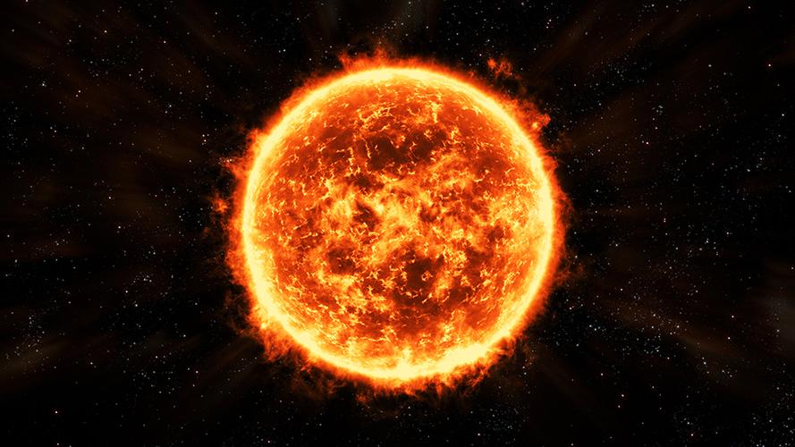 原创燃烧需要氧气,而太空中没氧气,为何太阳可以燃烧45.7亿年之久?