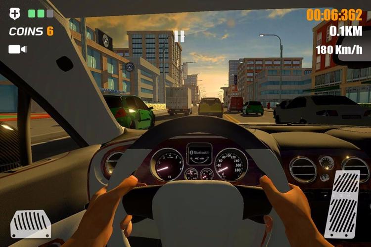 真正的汽车模拟驾驶游戏