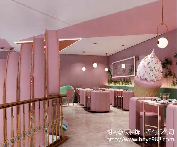 盘点2021年受欢迎的甜品店装修设计五大风格!
