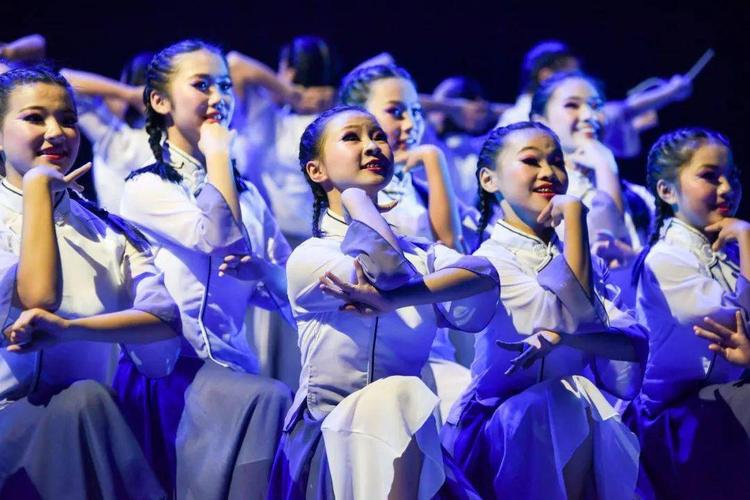 初中舞蹈展演2020年浙江省中小学生艺术节掠影