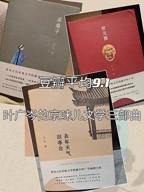 高分小说集叶广岑的京味儿文学三部曲