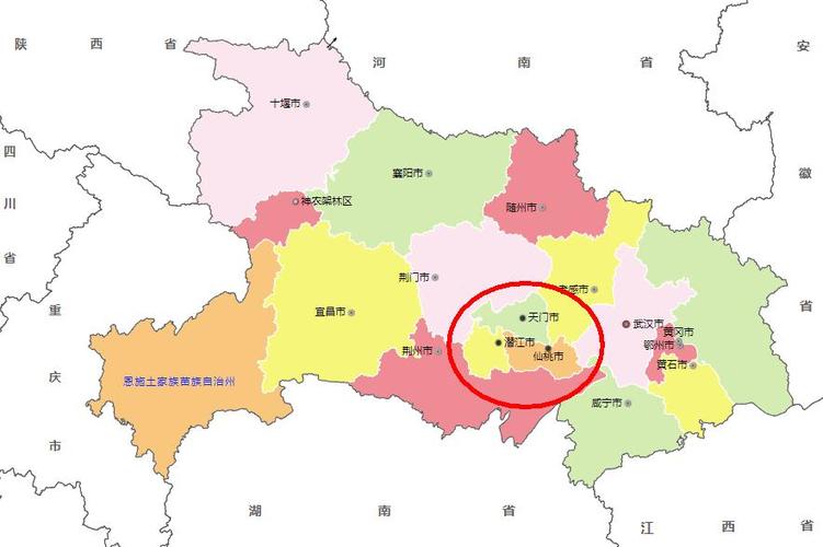 湖北省天门潜江仙桃三市火车站并非故意高铁不会因县级市而绕路