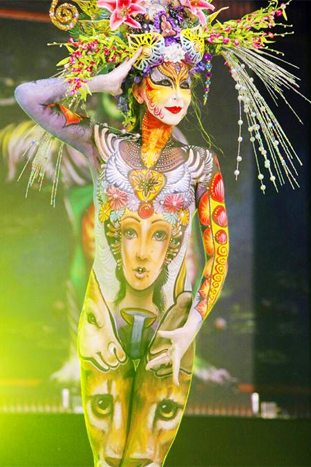 2016大邱国际人体彩绘节即将开幕