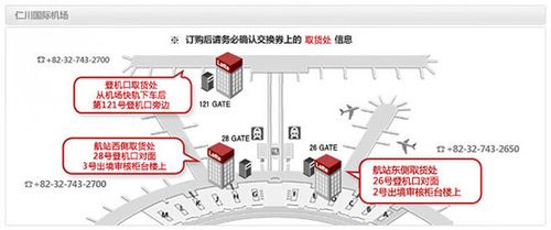 韩国机场免税物品取货流程