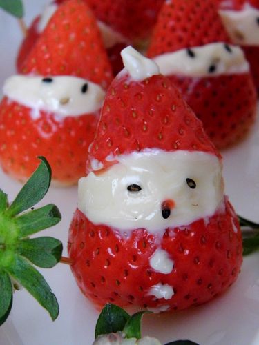 草莓沙拉——圣诞老人