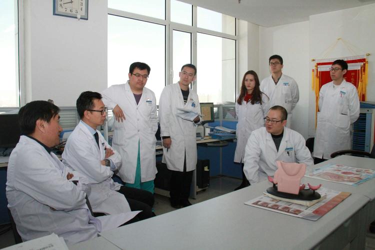 2018年11月18日北京肿瘤医院&包头肿瘤医院泌尿外科科室交流会议