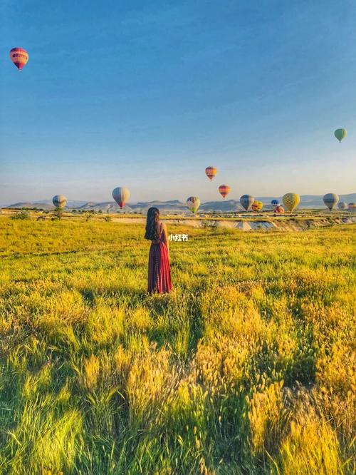 土耳其旅游最热门热气球之旅