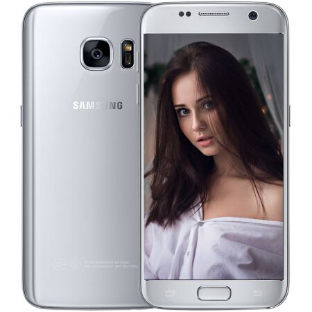 三星(samsung) galaxy s7 (g9300) 手机 钛泽银 g9308双4g不支持电信