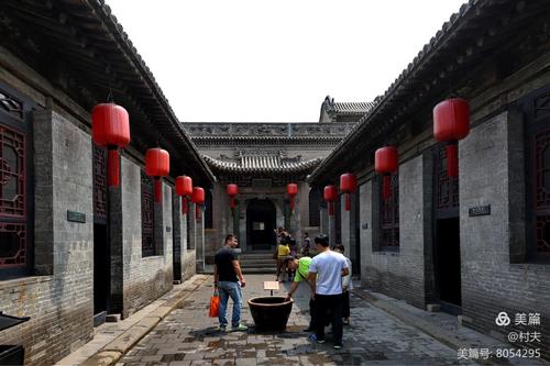 乔家大院～中国北方民居建筑的经典