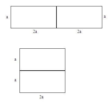 我发现了长方形相对的边长度是多少