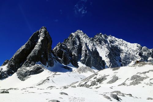 玉龙雪山:世界北纬最低的最高峰