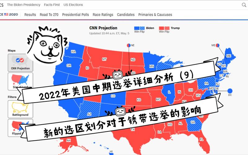 2022年美国中期选举详细分析9新的选区划分对于锈带选举的影响这么大
