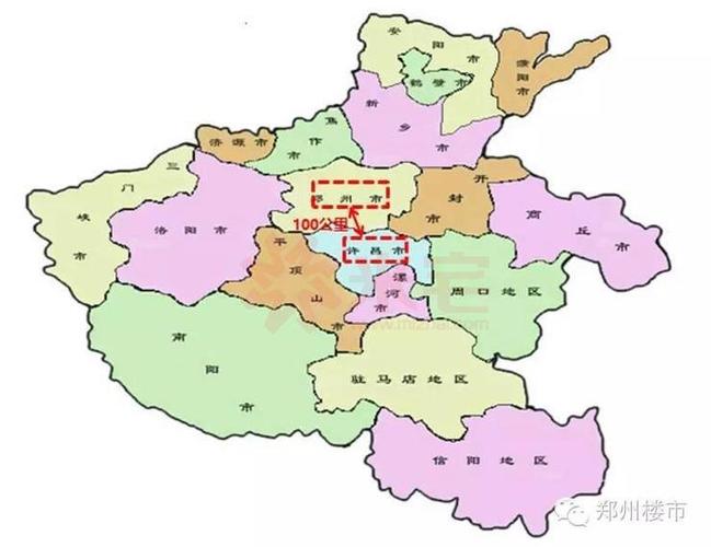 许昌现有1个区,3个县和2个县级市.