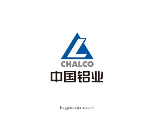 中国铝业矢量标志免费下载