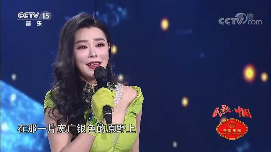 钟丽燕实力演唱小路歌声充满魅力太好听了民歌中国