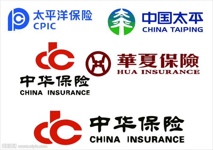 保险logo设计图__企业logo标志_标志图标_设计图库_昵