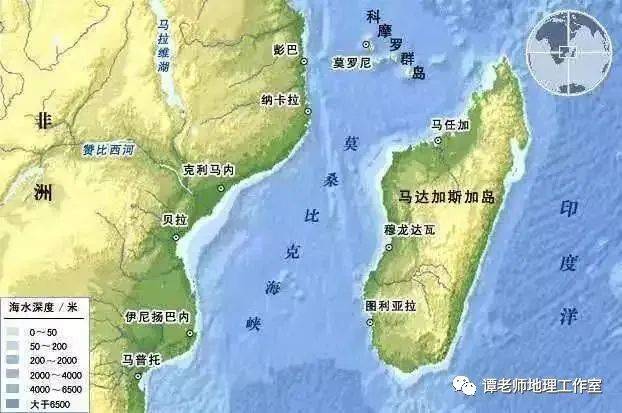 重磅整理高考地理必考的世界十大半岛十大海峡附微观图整理