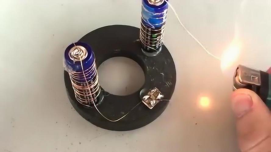 这技术厉害了,电池加上磁铁就能做出网速超快的无线wifi