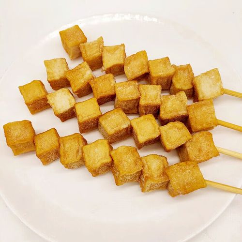 味巴哥鱼豆腐串烧烤食材油炸小吃 关东煮串串半成品火锅麻辣烫 肉串