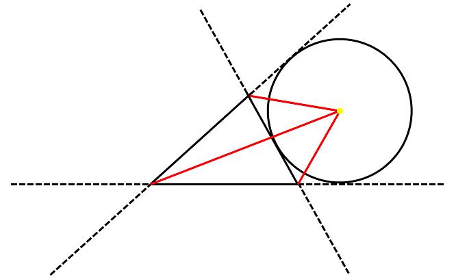 三角形三边高的交点叫什么心