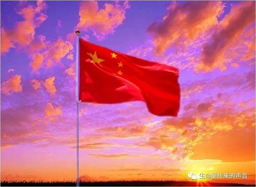 朗读:刘丽 国旗 每天清晨 随着太阳 冉冉升起 国旗