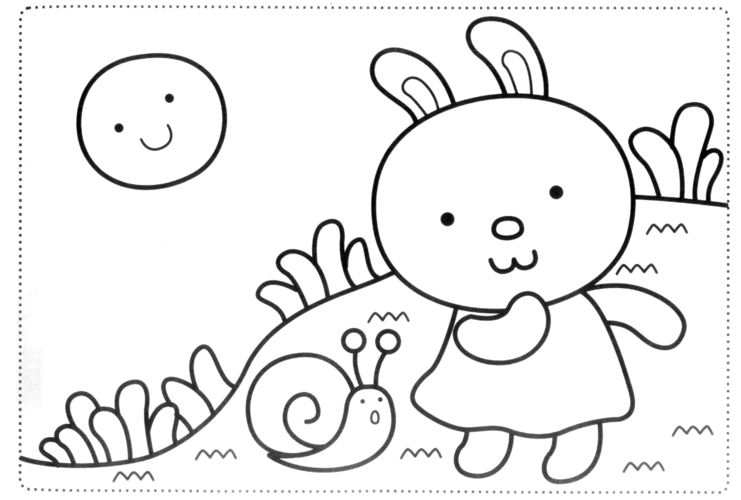 无忧文档 所有分类 幼儿教育 家庭教育 儿童画涂色1 第1页 (共11页