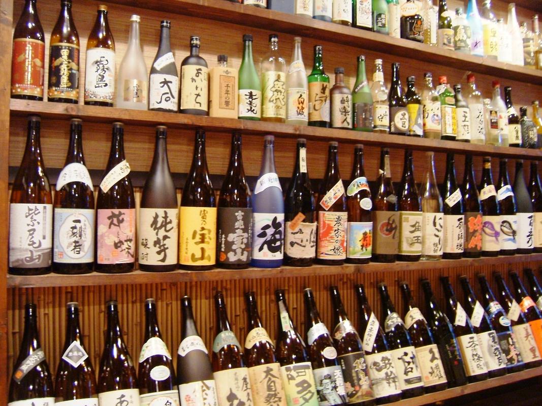 日本烧酒的分类