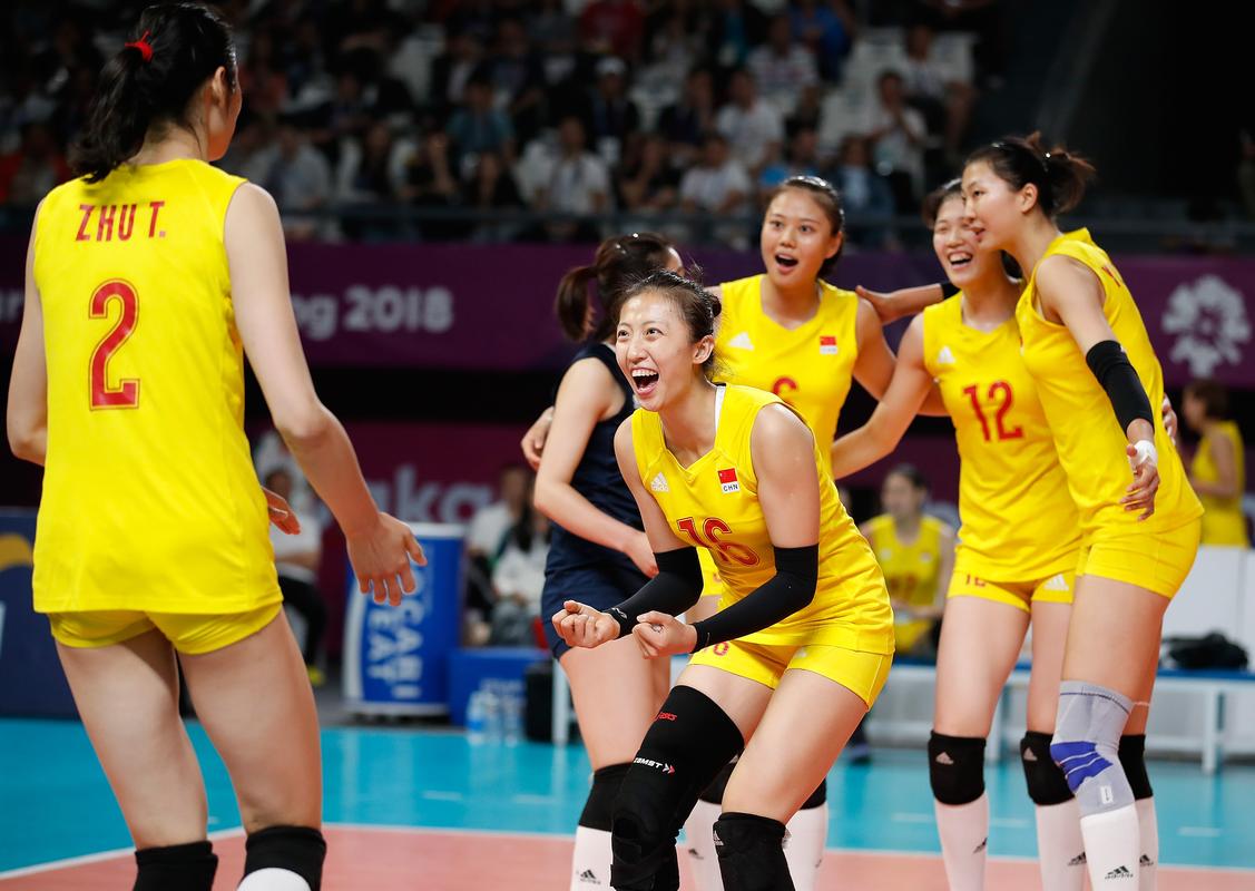 中国女排公布奥运资格赛14人名单