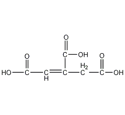 乌头酸|aconitic acid|499-12-7|参数,分子结构式,图谱信息 - 物竞