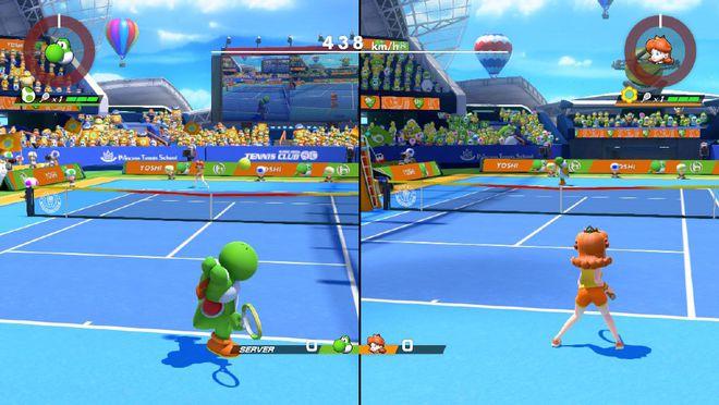 每一个角色都会在游戏中表现不同的特点,七夕和ta一起在加打网球,刺激