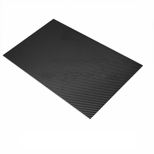 3k纯碳纤维板 全碳纤板 平斜纹碳板500*500mm 0.5mm-5mm厚度