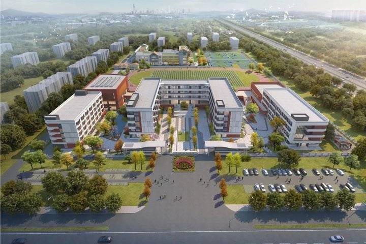 烟台开发区第二高级中学2021年秋季新学期建成投用